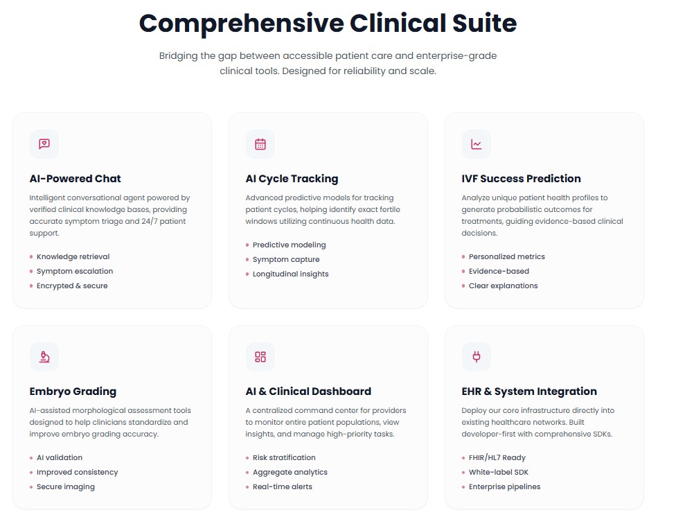 Clinical suite