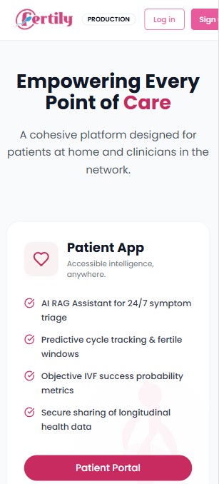 Clinical suite on mobile